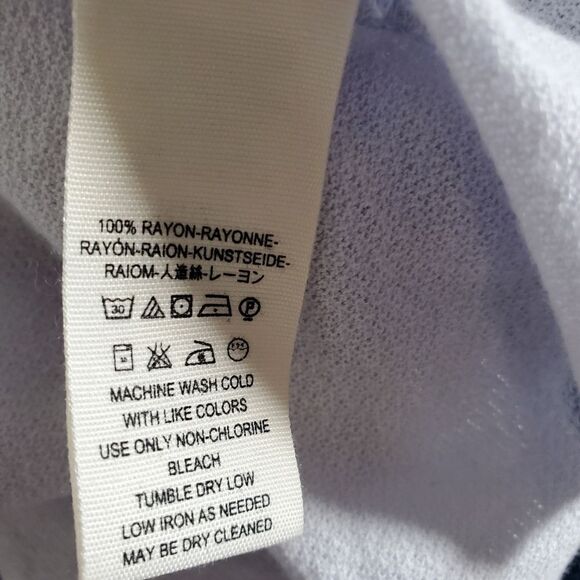 Free People Lilac Purple Flounce Top - Picture 6 of 6